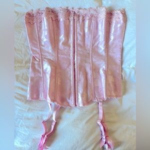 Size 36 pale pink corset
